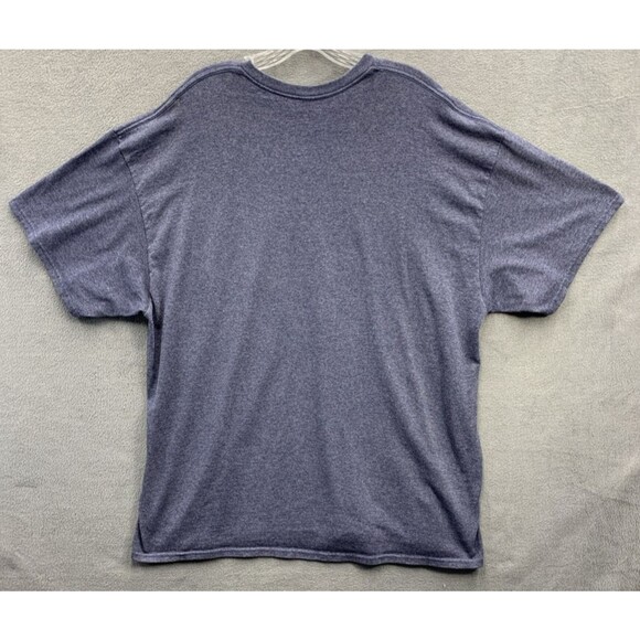 Superman And DC Comics Graphic Tee T-Shirt Men's Size XXL Gray Blue Crew Neck - Picture 5 of 10